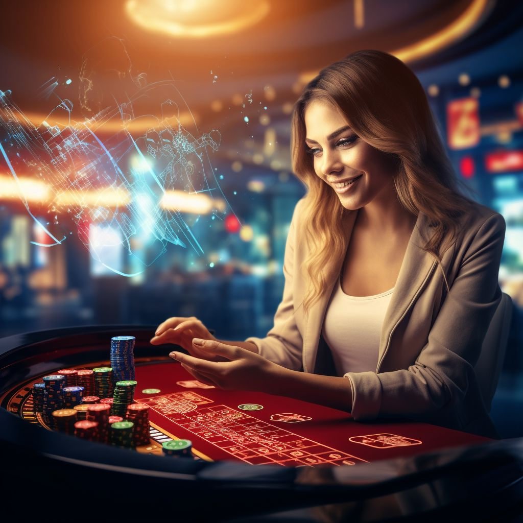 seinluckly APP တွင် Live Casino နှင့် Slots ဂိမ်းများ ကစားနေသောမြင်ကွင်း